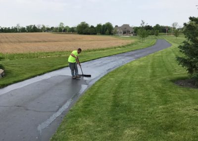 driveway asphalt repair